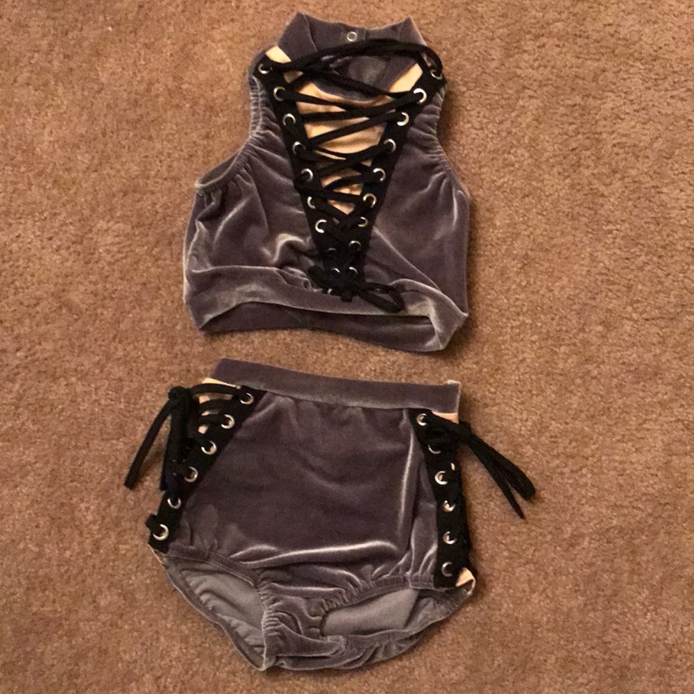 2 piece dancewear